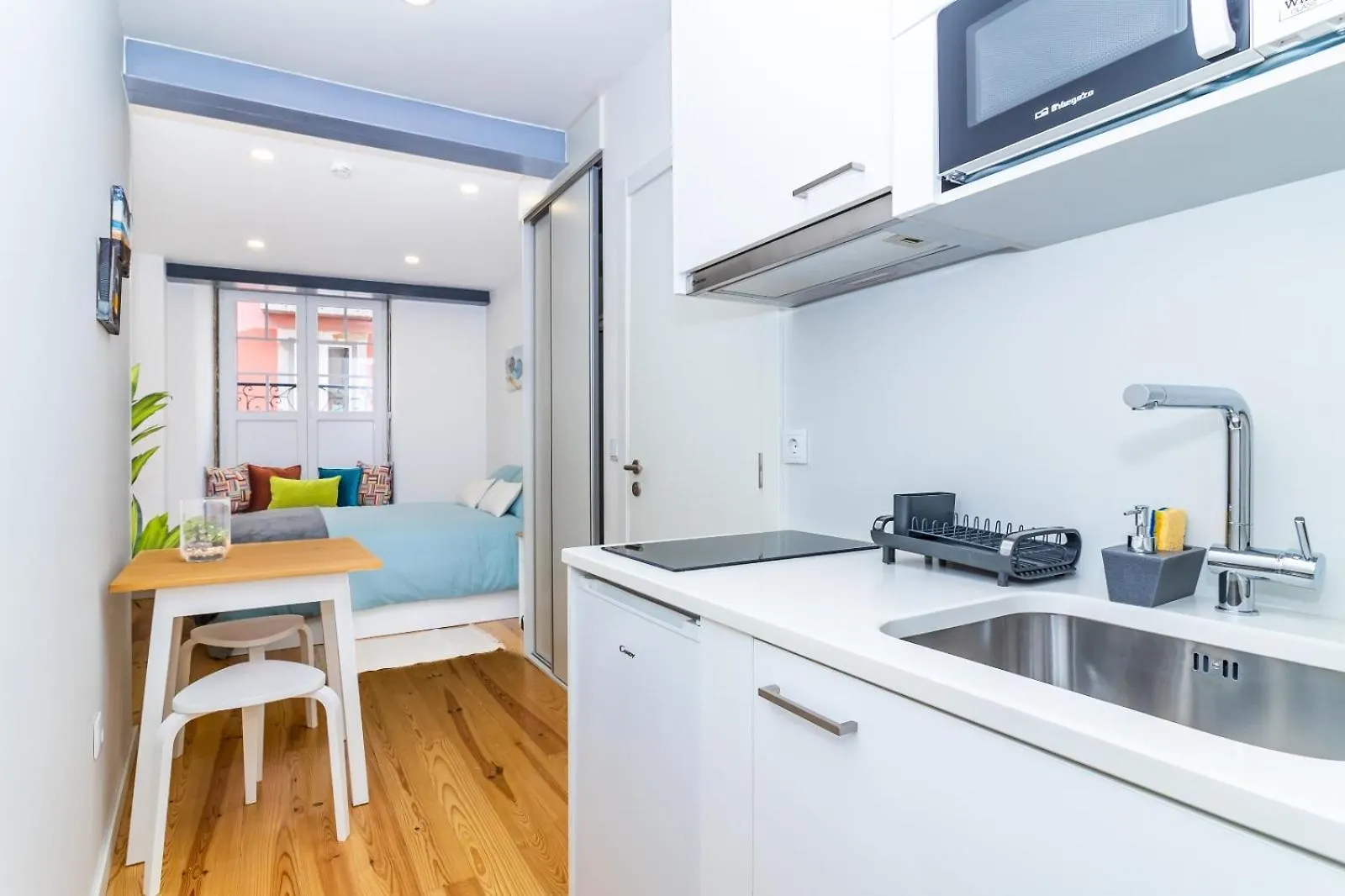 Mourarias Place - Green Studio Lisbon 0*,