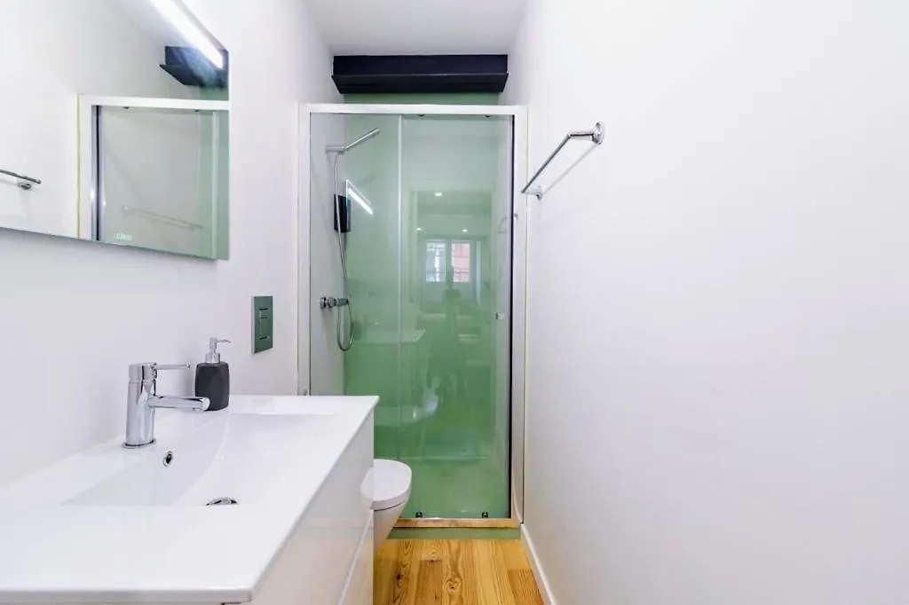 Apartment Mourarias Place - Green Studio Lisbon